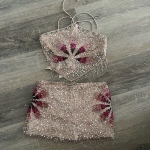 TULAROSA SKORT & TOP Set